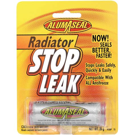 AlumAseal ASBPI12 Radiator Stop Leak Powder Blister Card